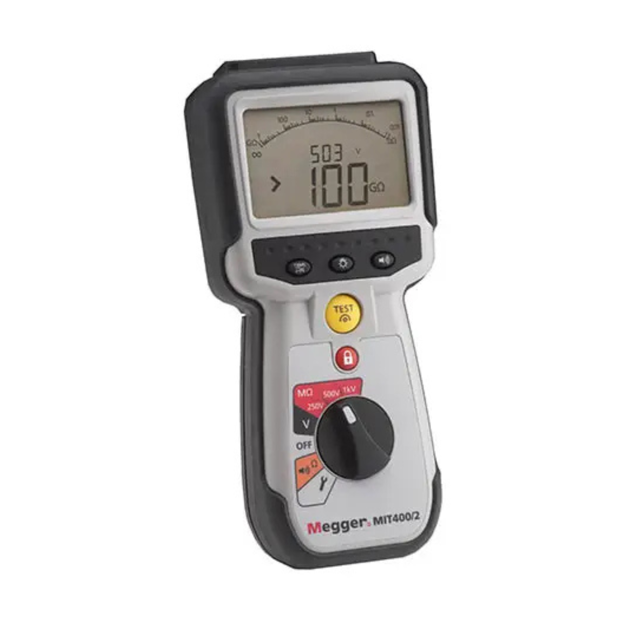 Megger MIT400/2 Insulation and Continuity Tester from GME Supply
